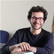 Italien de langue maternelle, pensionnaire étranger à l'École normale supérieure Rue d'Ulm
